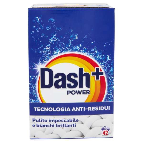 DASH Dash Detersivo Power in Polvere per Bucato 2100gr - Classico - MegaPrezzo