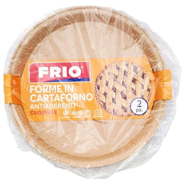 FRIO Frio Forme in Carta Forno per Crostata - 2pz - MegaPrezzo
