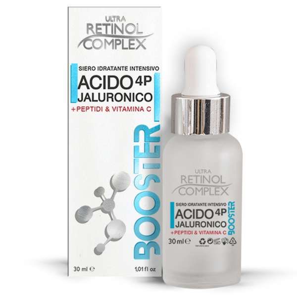 Ultra Retinol Complex Booster con Acido Jaluronico - 30ml
