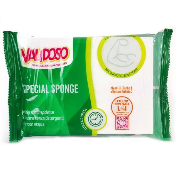 VALIDOSO Validoso Spugne Special Sponge - 2pz - MegaPrezzo