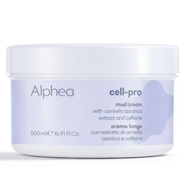 ALPHEA Alphea Cell-Pro Crema Fango con Centella Asiatica e Caffeina - 500ml - MegaPrezzo