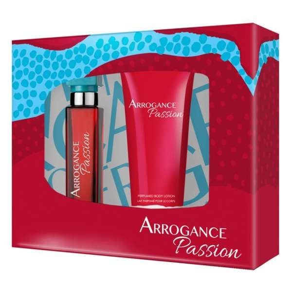 ARROGANCE Arrogance Cofanetto con Profumo e Body Lotion - MegaPrezzo