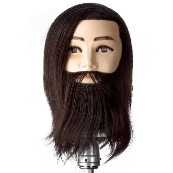 Testina Studio Uomo Barba e Capelli Naturali