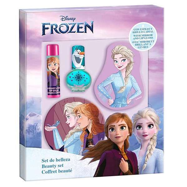 KIDSOAP Frozen Cofanetto Beauty con Specchietto - MegaPrezzo