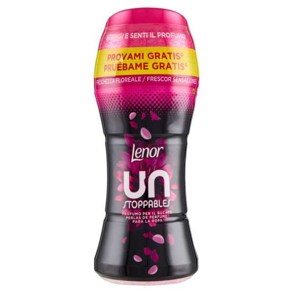 LENOR Lenor Cristalli Unstoppables 195gr - Freschezza Floreale - MegaPrezzo