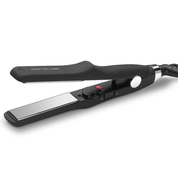CORIOLISS Corioliss C-Trip Soft Touch Piastra Mini per Capelli - Nero - MegaPrezzo