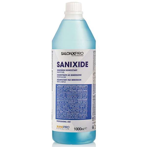 XANITALIA Salon Pro Sanixide Disinfettante ad Immersione per Strumenti - 1000ml - MegaPrezzo