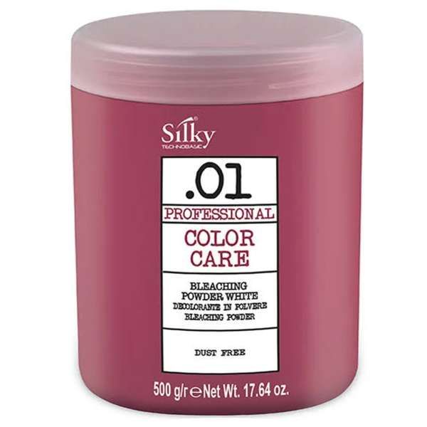 SILKY Silky Color Care Decolorante Bianco in Polvere - 500gr - MegaPrezzo