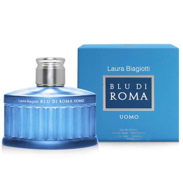 LAURA BIAGIOTTI Laura Biagiotti Blu di Roma Profumo EDT Uomo - 125ml - MegaPrezzo