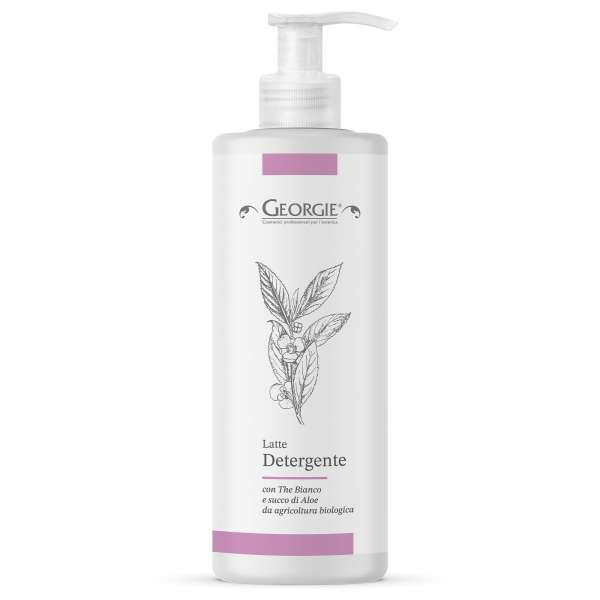 GEORGIE Georgie Latte Detergente con The Bianco e Aloe - 500ml - MegaPrezzo