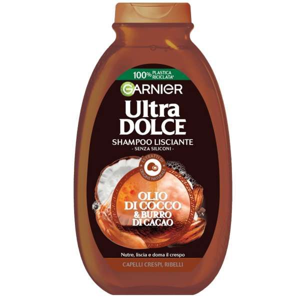 GARNIER Garnier Ultra Dolce Shampoo Cacao e Cocco - 250ml - MegaPrezzo