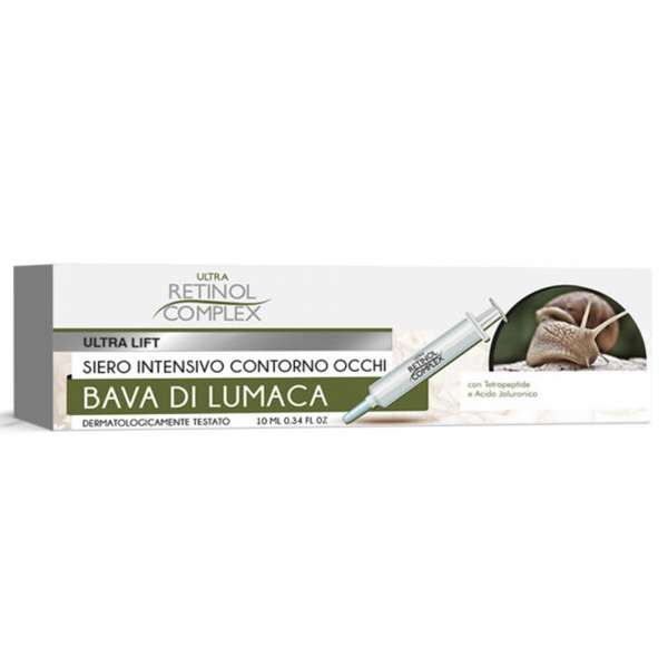 Ultra Retinol Complex Siero Contorno Occhi Bava di Lumaca - 10ml
