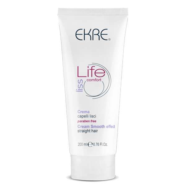 Ekre Life Liss Crema Capelli Lisci - 200ml