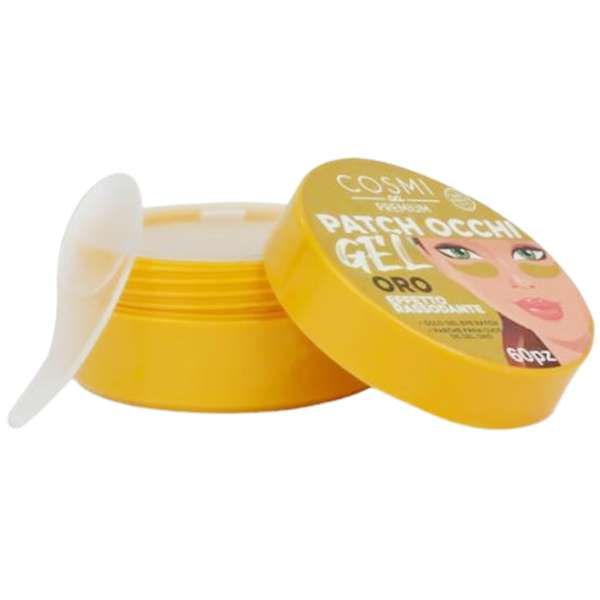 COSMI ITALIA Cosmi Patch in Gel Contorno Occhi Oro Rassodanti - 60pz - MegaPrezzo