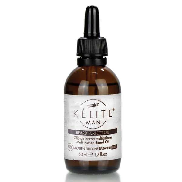 Kelite Man Perfect Beard Oil Multifunzione - 50ml