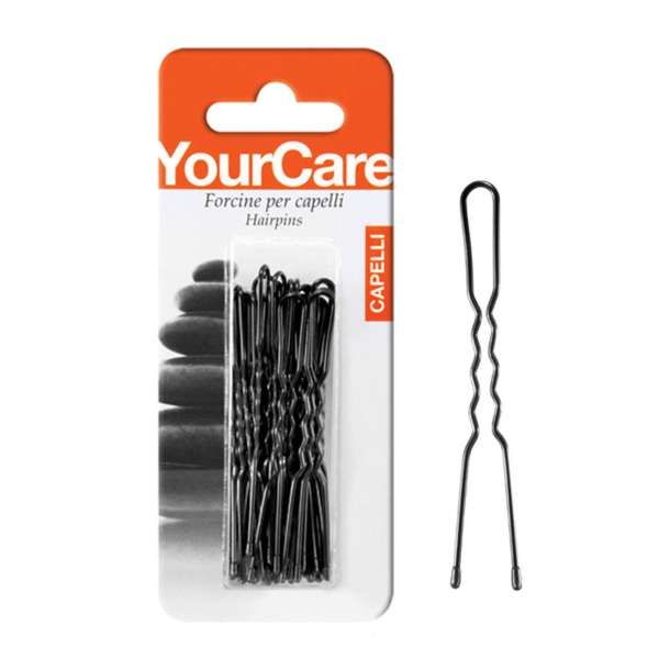 YourCare Forcine Capelli 2 Nero - 30pz