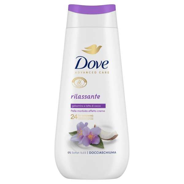 DOVE Dove Docciaschiuma Corpo 225ml - Rilassante - MegaPrezzo