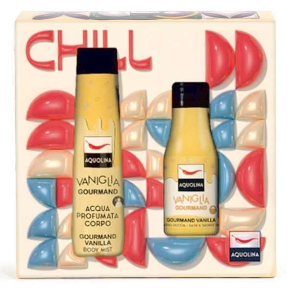 AQUOLINA Aquolina Cofanetto Chill Acqua Corpo e Bagno Doccia - MegaPrezzo