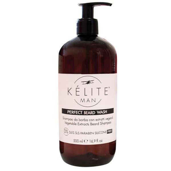 Kelite Man Shampoo da Barba e Capelli - 500ml