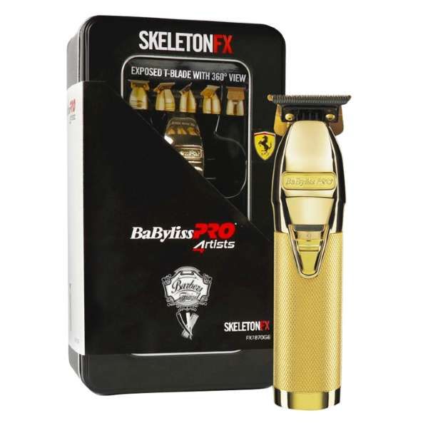 Babyliss PRO SkeletonFX Trimmer Gold