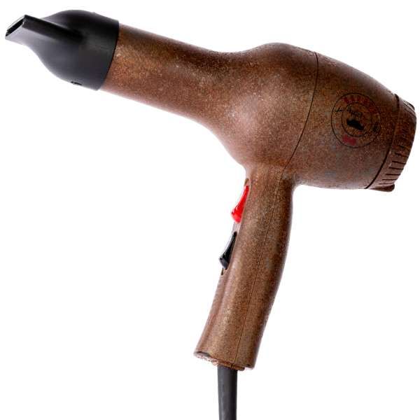 FKF FKF Barber Hipster Asciugacapelli Phon Professionale - Rusty - MegaPrezzo
