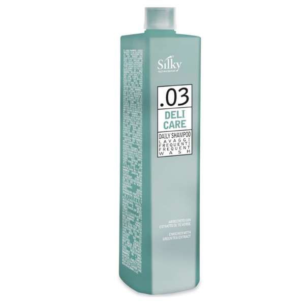 Silky Deli Care Shampoo Lavaggi Frequenti - 1000ml