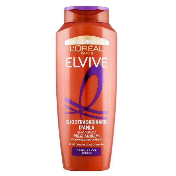 ELVIVE Loreal Elvive Olio Straordinario d'Amla Shampoo - 300ml - MegaPrezzo