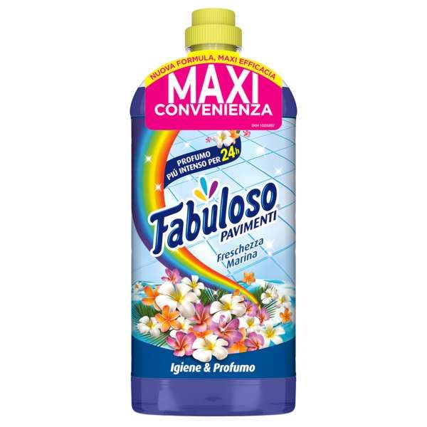 Fabuloso Detersivo Pavimenti 1250ml - Freschezza Marina