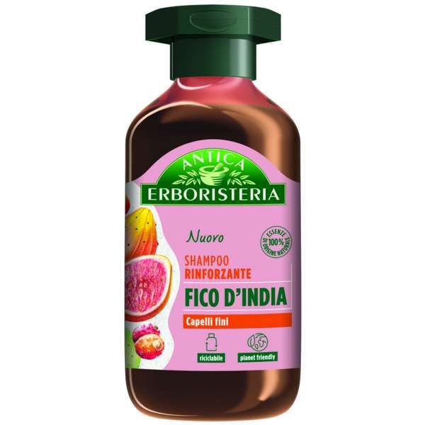 ANTICA ERBORISTERIA Antica Erboristeria Shampoo 250ml - Fico D'India - MegaPrezzo