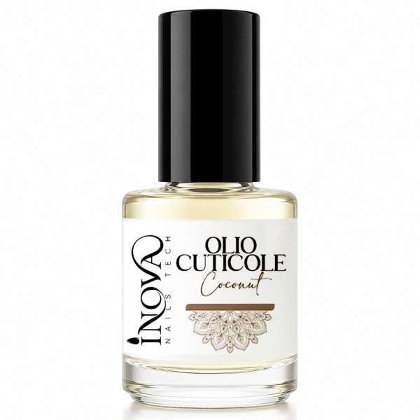 INOVA NAILS TECH Inova Nails Tech Olio per Cuticole 15ml - Coconut - MegaPrezzo