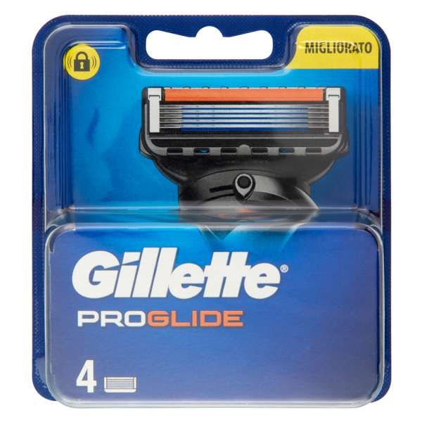 Gillette Proglide Manual Ricariche - 4pz