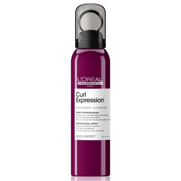 LOREAL PROFESSIONNEL Loreal Expert Curl Expression Spray Asciugatura Rapida - 150ml - MegaPrezzo
