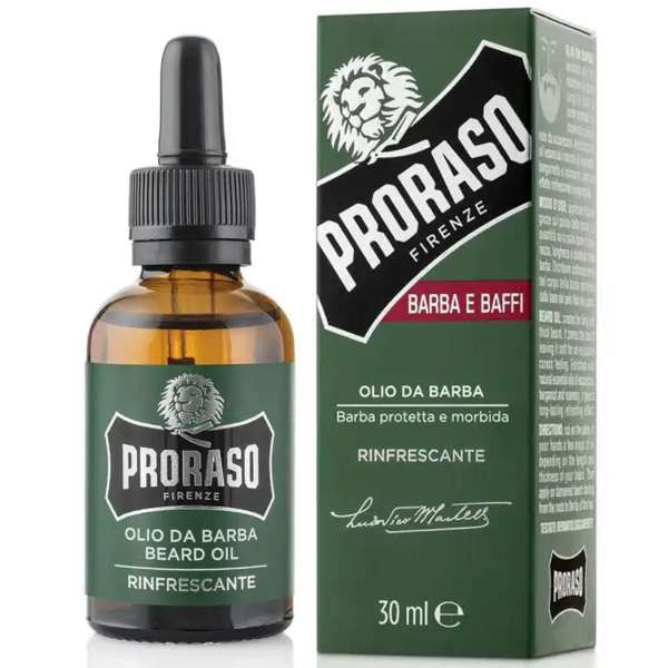Proraso Olio da Barba Rinfrescante - 30ml