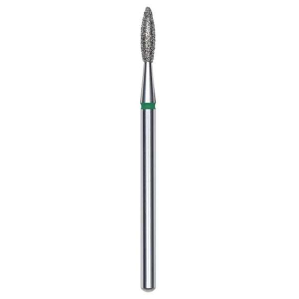 STALEKS PRO Staleks Pro Punta Fresa Diamantata Fiamma Verde - 2,1mm - MegaPrezzo
