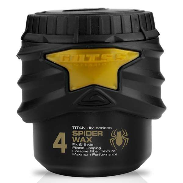 GUTSS Gutss Titanium Series Cera Capelli 150ml - Spider Wax - MegaPrezzo