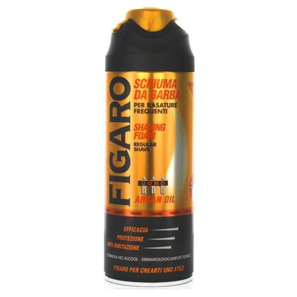 Figaro Schiuma da Barba 400ml - Argan