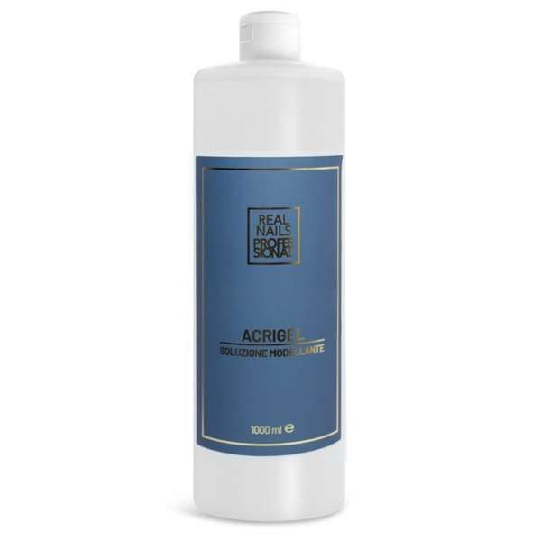 REAL NAILS PROFESSIONAL Real Nails Professional AcryGel Soluzione Modellante - 1000ml - MegaPrezzo