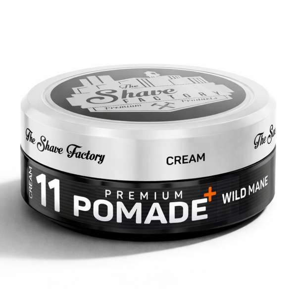 THE SHAVE FACTORY The Shave Factory Premium Pomade 150ml - 11 Wild Mane - MegaPrezzo