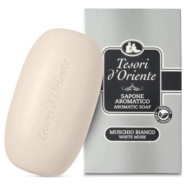 TESORI D ORIENTE Tesori D'Oriente Sapone Solido 150gr - Muschio Bianco - MegaPrezzo