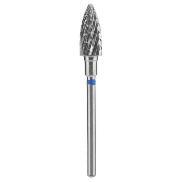 STALEKS PRO Staleks Pro Punta Fresa Carbide Pigna Blu - 6mm - MegaPrezzo