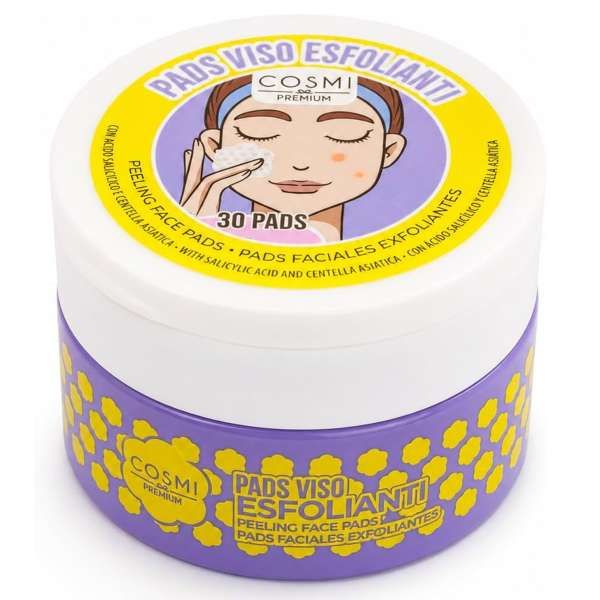COSMI ITALIA Cosmi Pads Viso Facciali Esfolianti - 30pz - MegaPrezzo