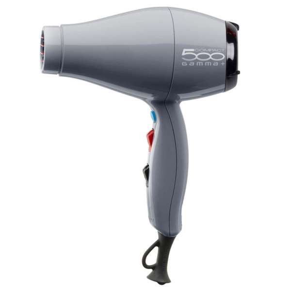 GAMMAPIU Gammapiù Asciugacapelli E.T.C. 500 Compact - Grigio - MegaPrezzo
