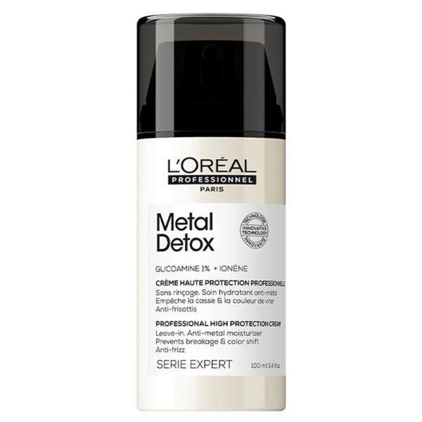 LOREAL PROFESSIONNEL Loreal Serie Expert Metal Detox Crema Protettiva - 100ml - MegaPrezzo