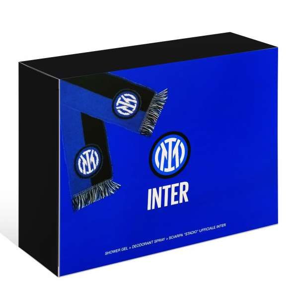 KIDSOAP Inter Cofanetto con Deodorante ShowerGel e Sciarpa - MegaPrezzo