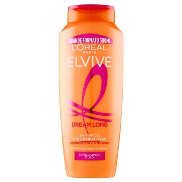 ELVIVE Loreal Elvive Dream Long Shampoo - 300ml - MegaPrezzo