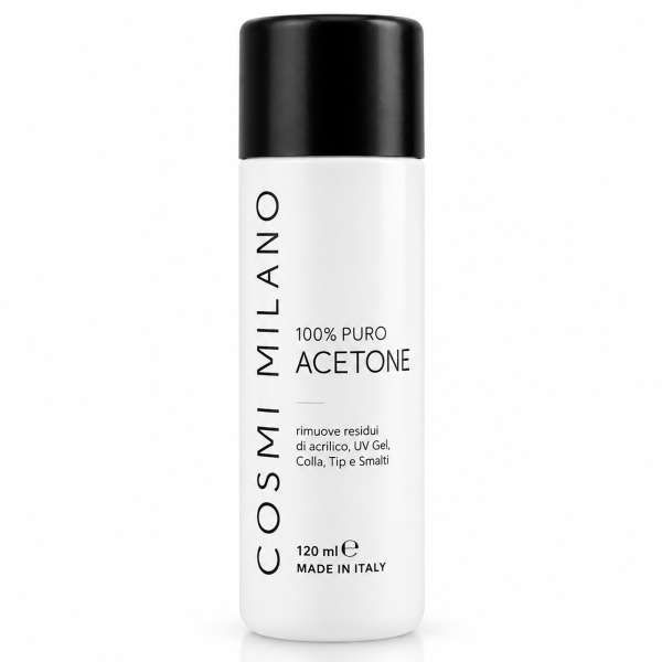 COSMI ITALIA Cosmi Levasmalto Solvente Acetone Puro - 120ml - MegaPrezzo