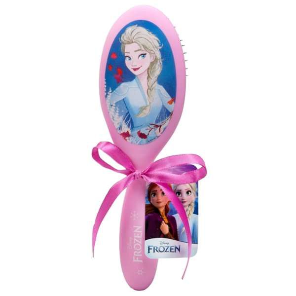 KIDSOAP Frozen Elsa Spazzola Districante per Bambini - MegaPrezzo