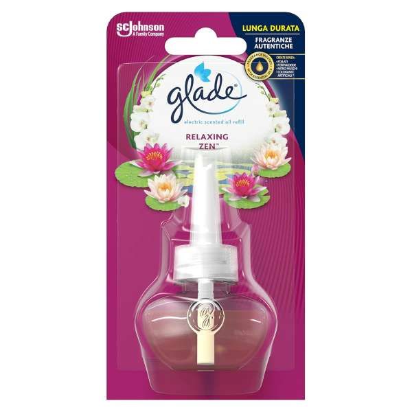 GLADE Glade Elettrico Ricarica - Relaxing Zen - MegaPrezzo