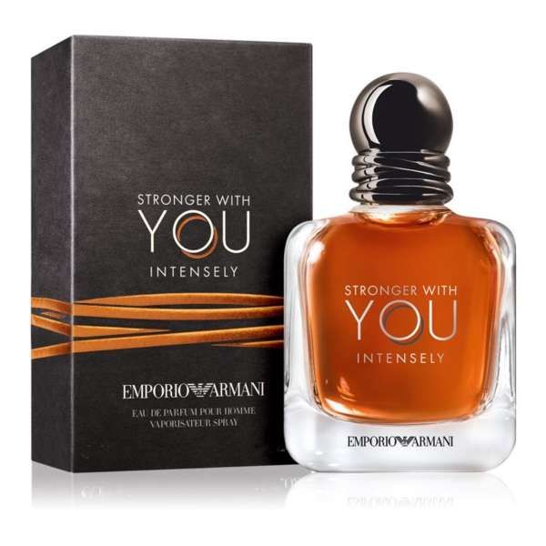 ARMANI Emporio Armani Stronger With You Intensely Profumo EDP Uomo - 50ml - MegaPrezzo