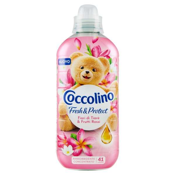 COCCOLINO Coccolino Ammorbidente Concentrato 952ml - Tiarè e Frutti Rossi - MegaPrezzo